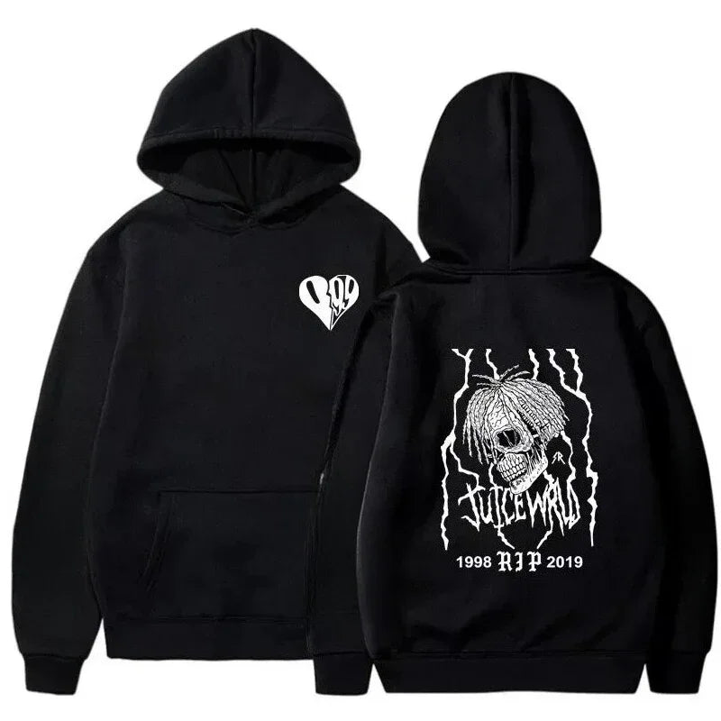 9NINE9Society - Black Memorial Hoodie