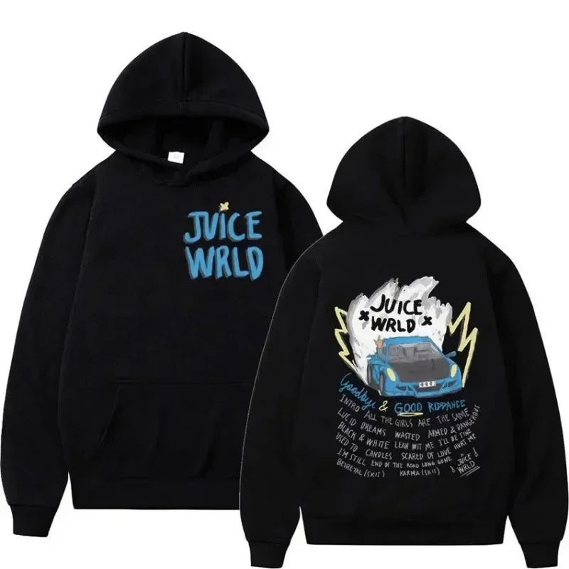9NINI9Society - Black Goodbye & Good Riddance Hoodie