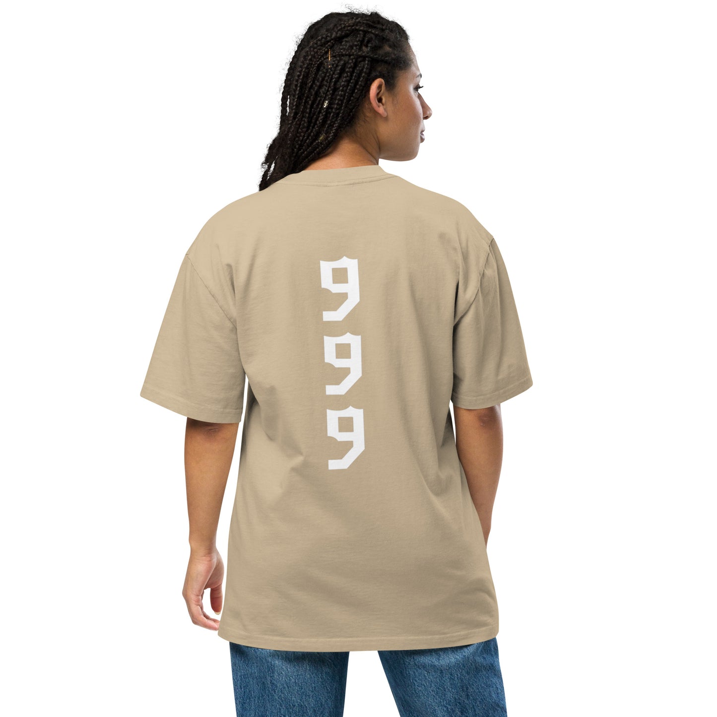 999 - Oversized faded t-shirt