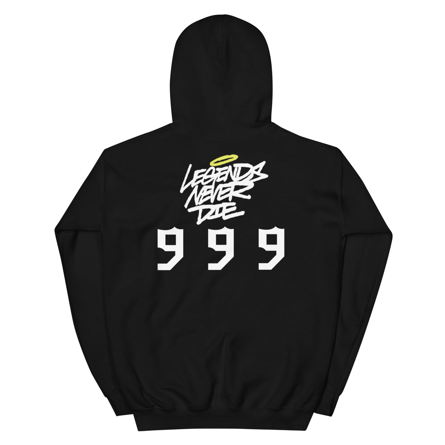 Legends Never Die 999 - Unisex Hoodie