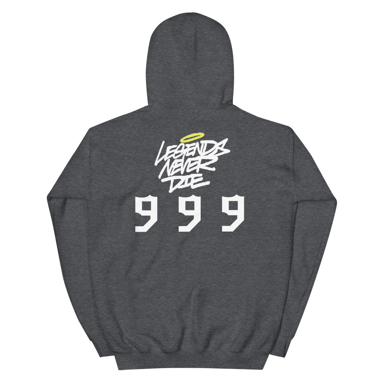 Legends Never Die 999 - Unisex Hoodie