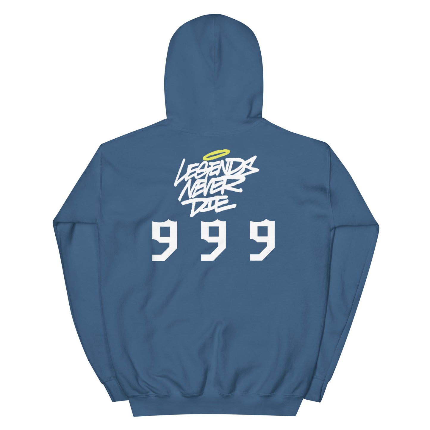 Legends Never Die 999 - Unisex Hoodie