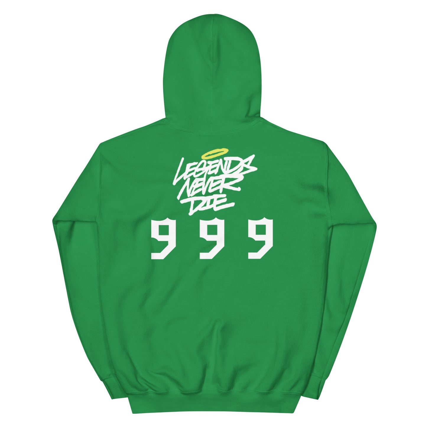 Legends Never Die 999 - Unisex Hoodie