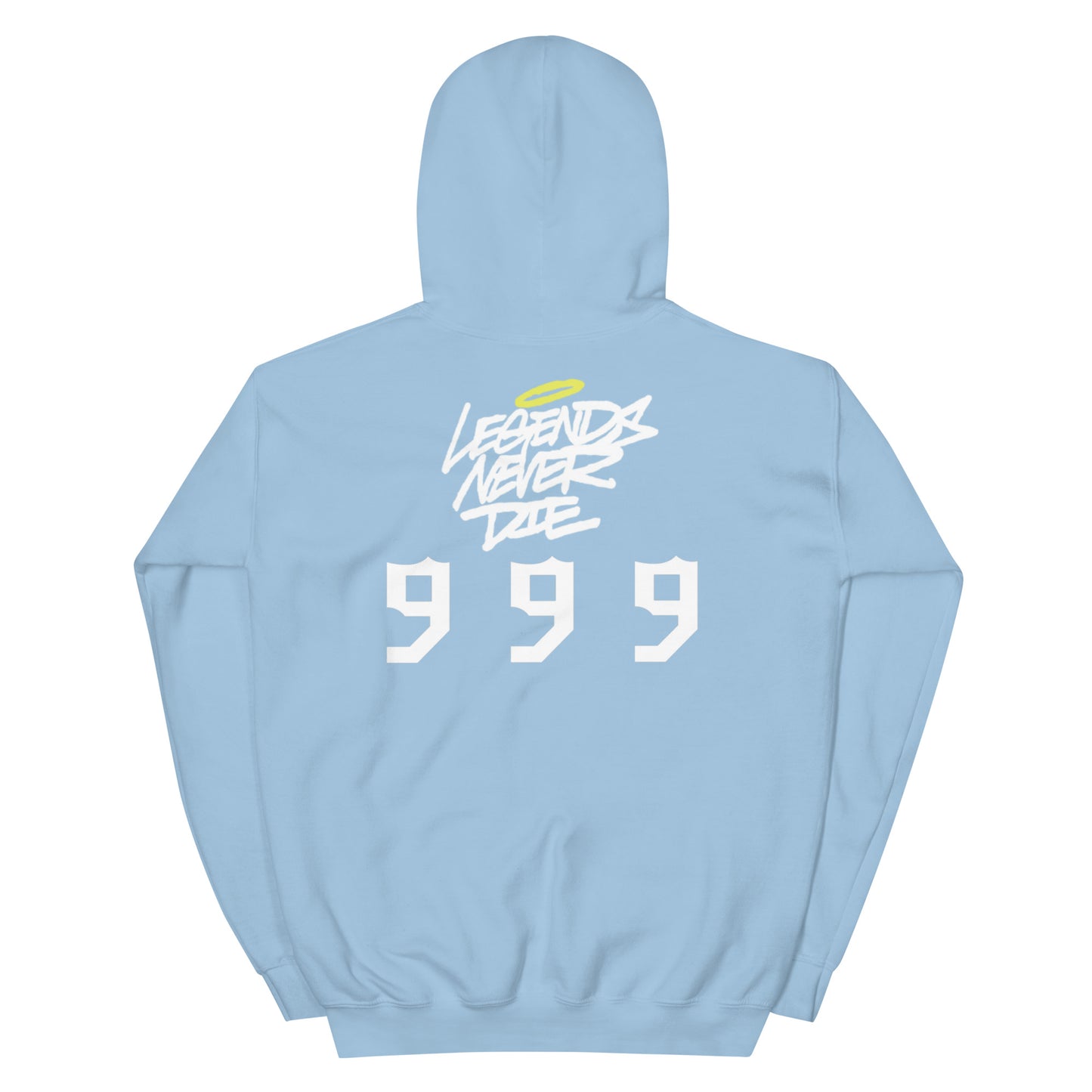 Legends Never Die 999 - Unisex Hoodie