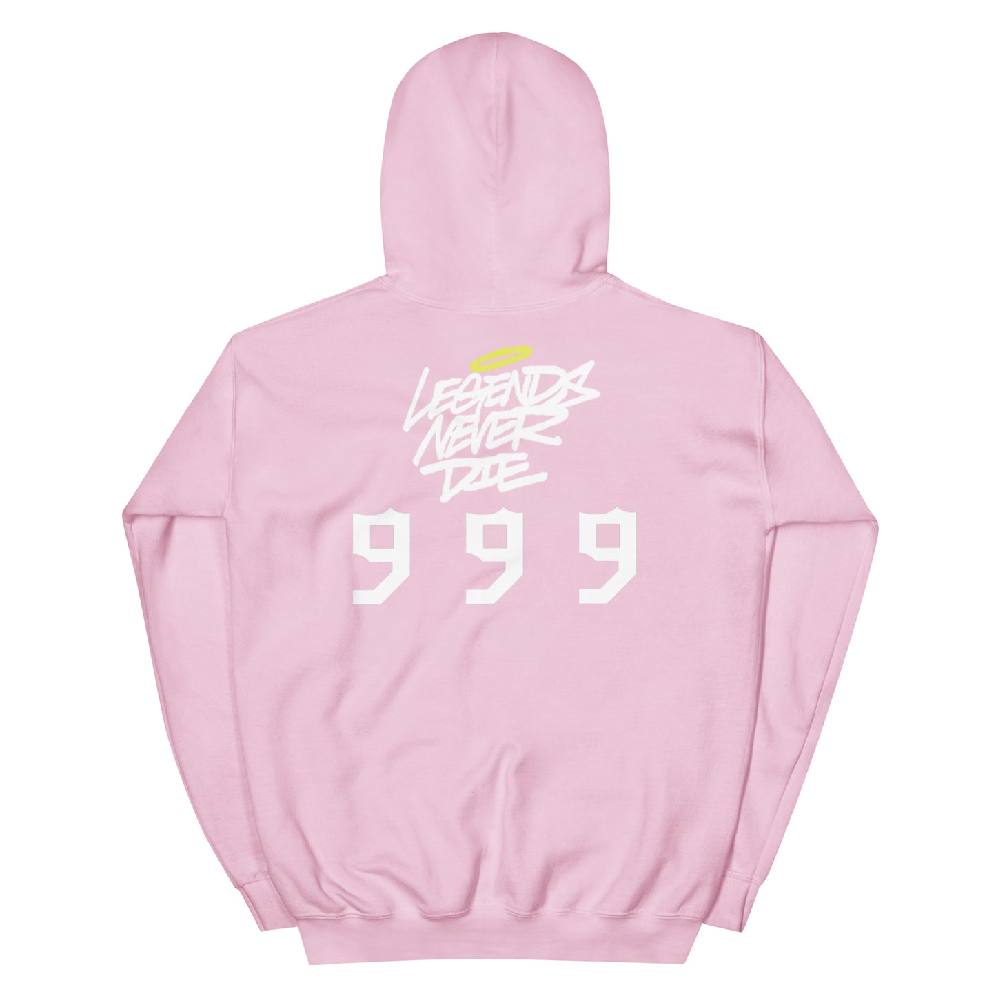 Legends Never Die 999 - Unisex Hoodie