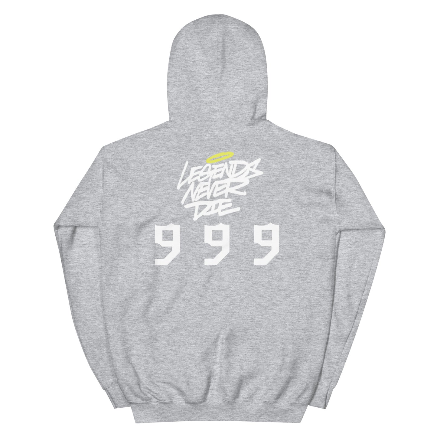 Legends Never Die 999 - Unisex Hoodie