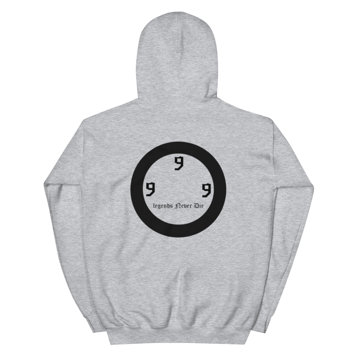 Limited 999 Logo - Unisex Hoodie