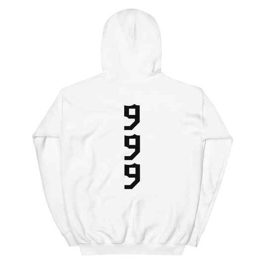 White 999 - Unisex Hoodie